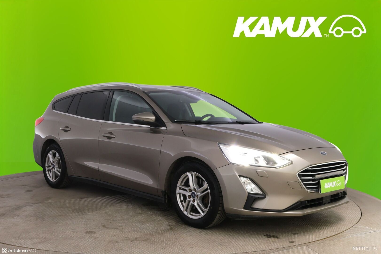 Ford Focus 1 0 Ecoboost 125hv A8 Trend Wagon Farmari 2019 Vaihtoauto