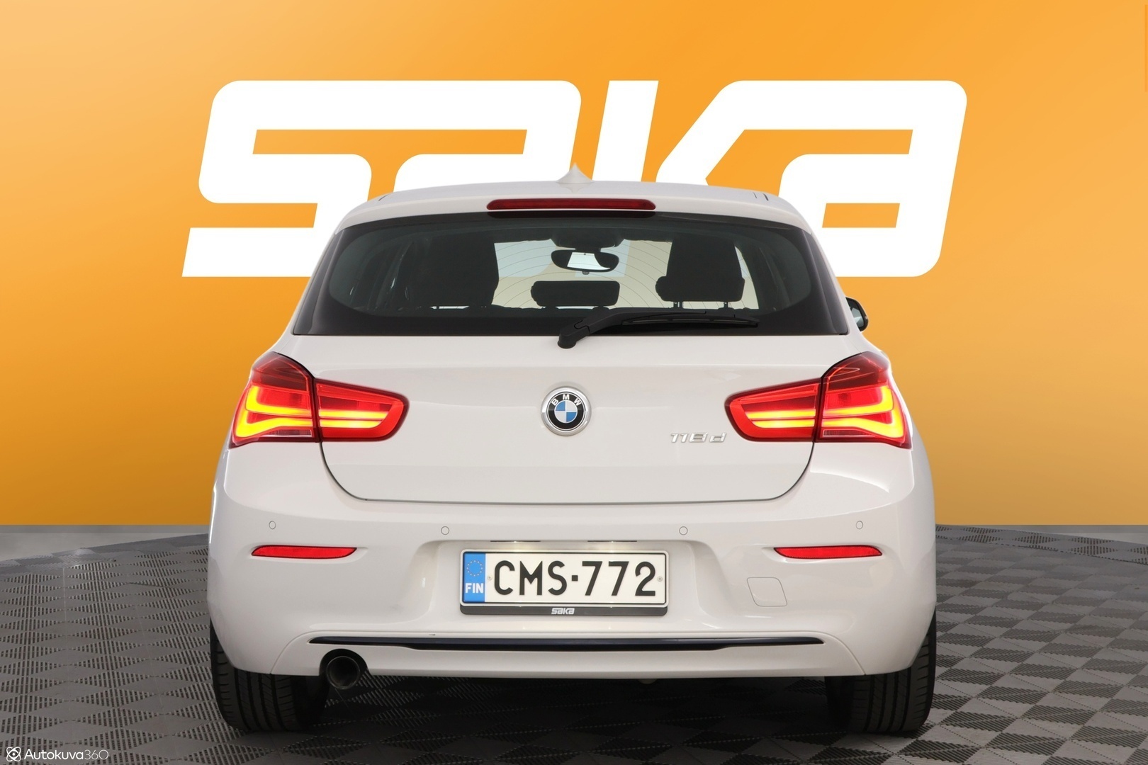 BMW 118 2018, kuva 7/10