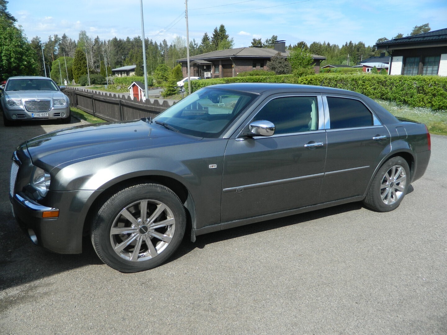 Chrysler 300C 2,7 V6 Business 2008, photo 4/11