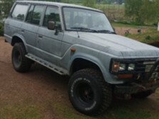 Toyota Land Cruiser
