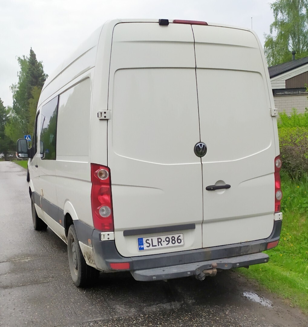 Volkswagen Crafter 2007, kuva 5/13