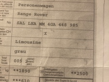 Land Rover Range Rover