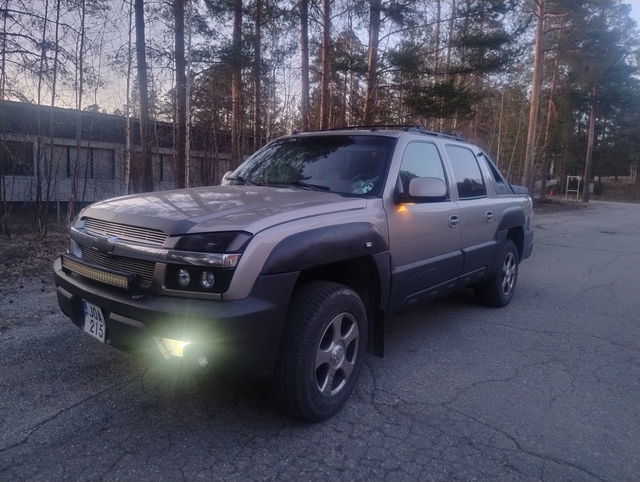 Chevrolet Avalanche