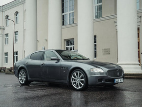 Maserati Quattroporte