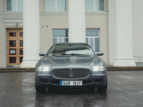 Maserati Quattroporte