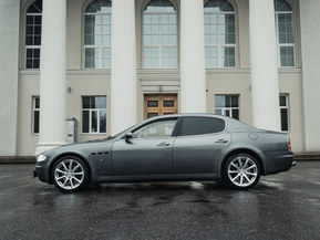 Maserati Quattroporte