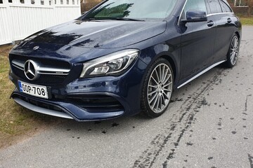 Mercedes-Benz CLA 45 AMG