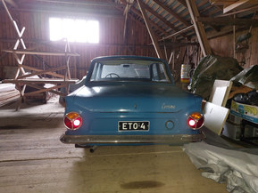 Ford Cortina