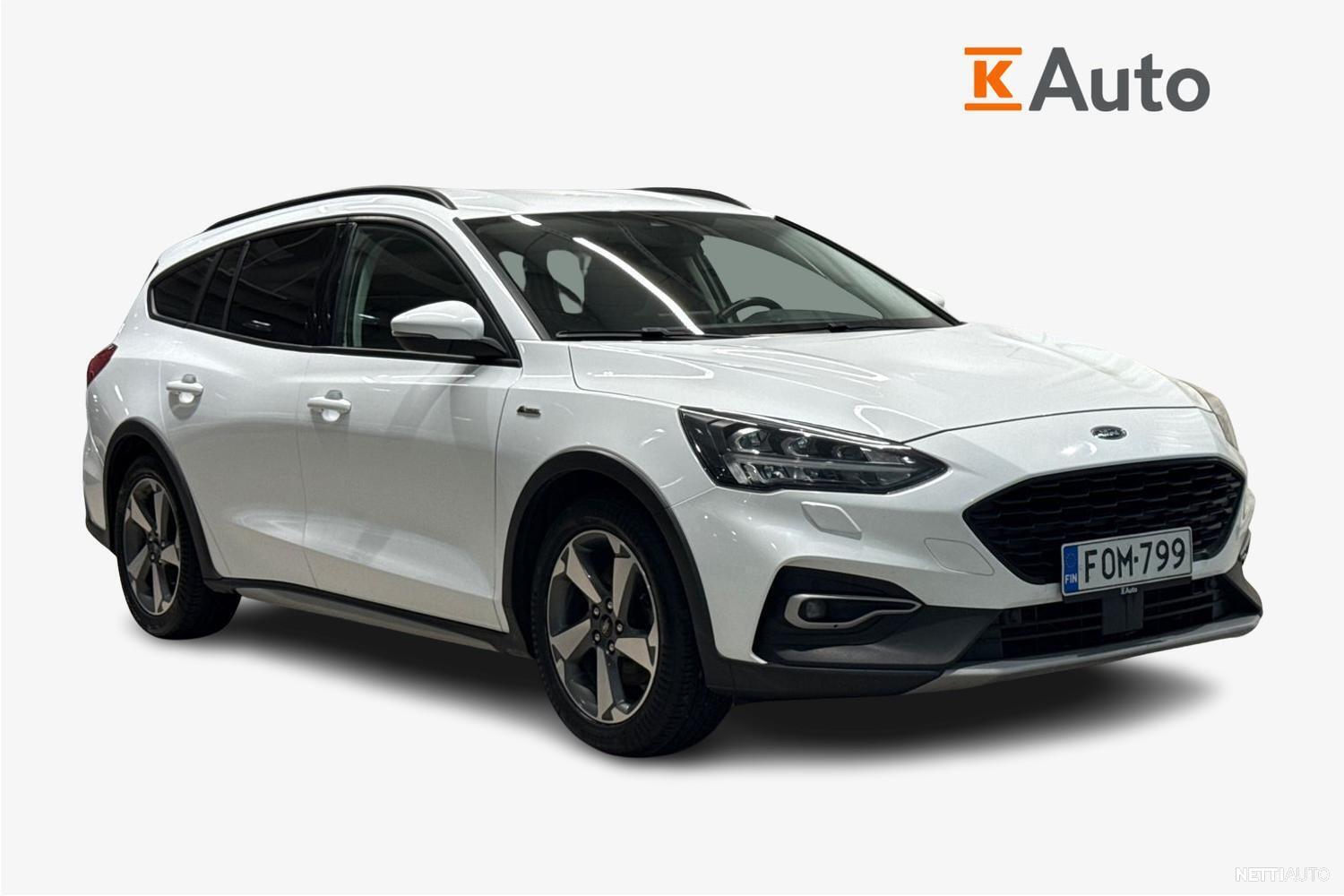 Ford Focus 1 5 Ecoboost 150hv A8 Active Wagon Pakettiauto Sis Alv