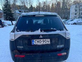 Mitsubishi Outlander PHEV