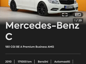 Mercedes-Benz C