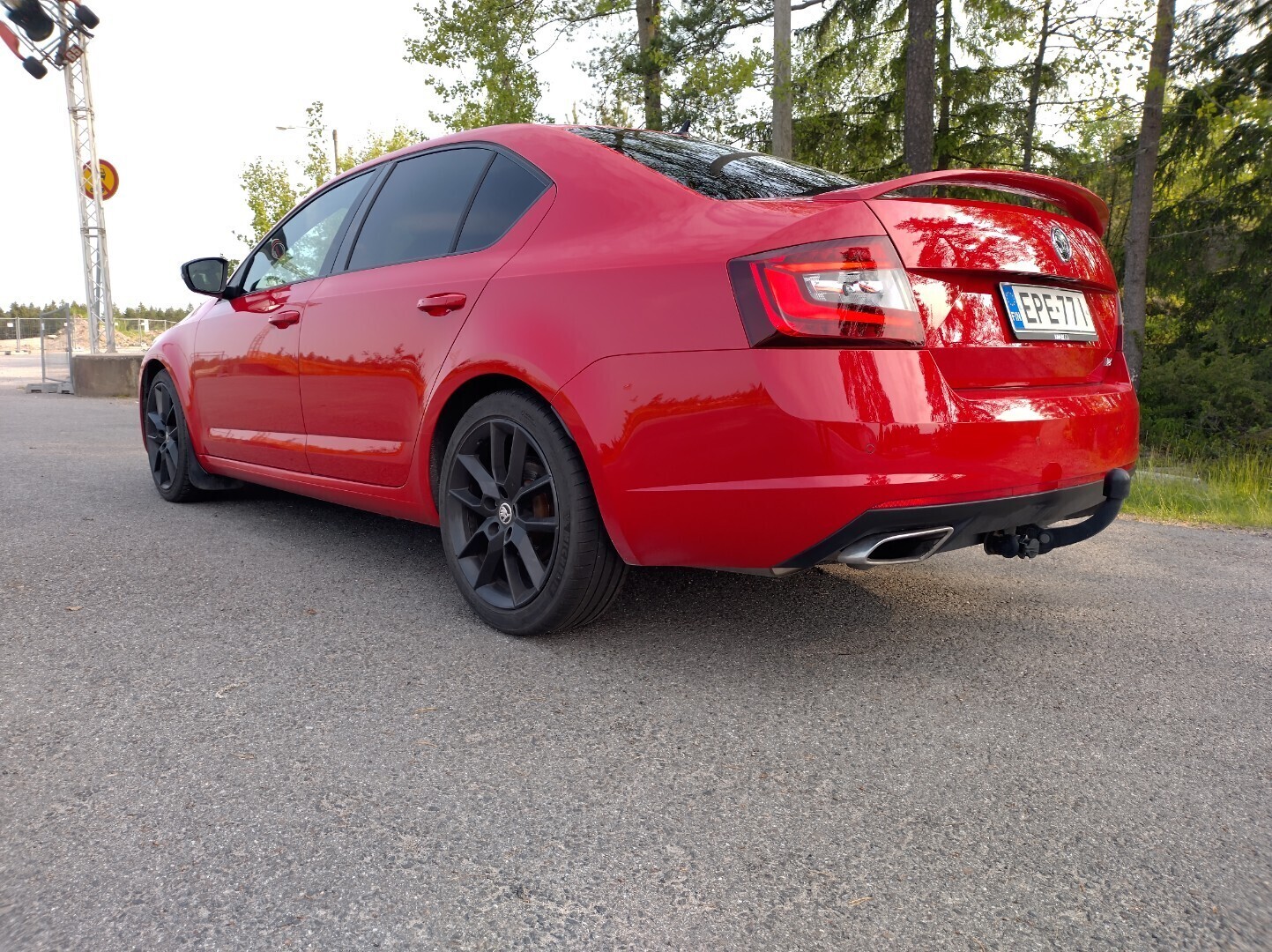 Skoda Octavia 2,0 TSI RS DSG Autom. 2018, kuva 2/4