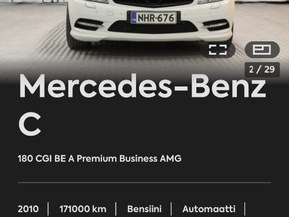 Mercedes-Benz C