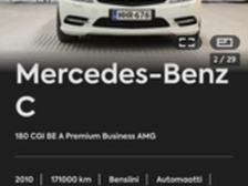 Mercedes-Benz C