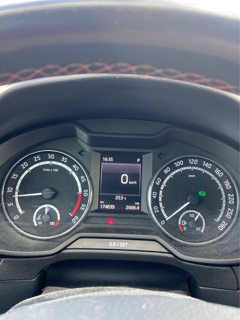 Skoda Octavia 2017, photo 7/12
