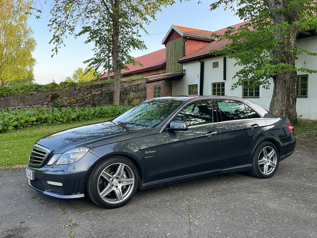 Mercedes-Benz E 63 AMG
