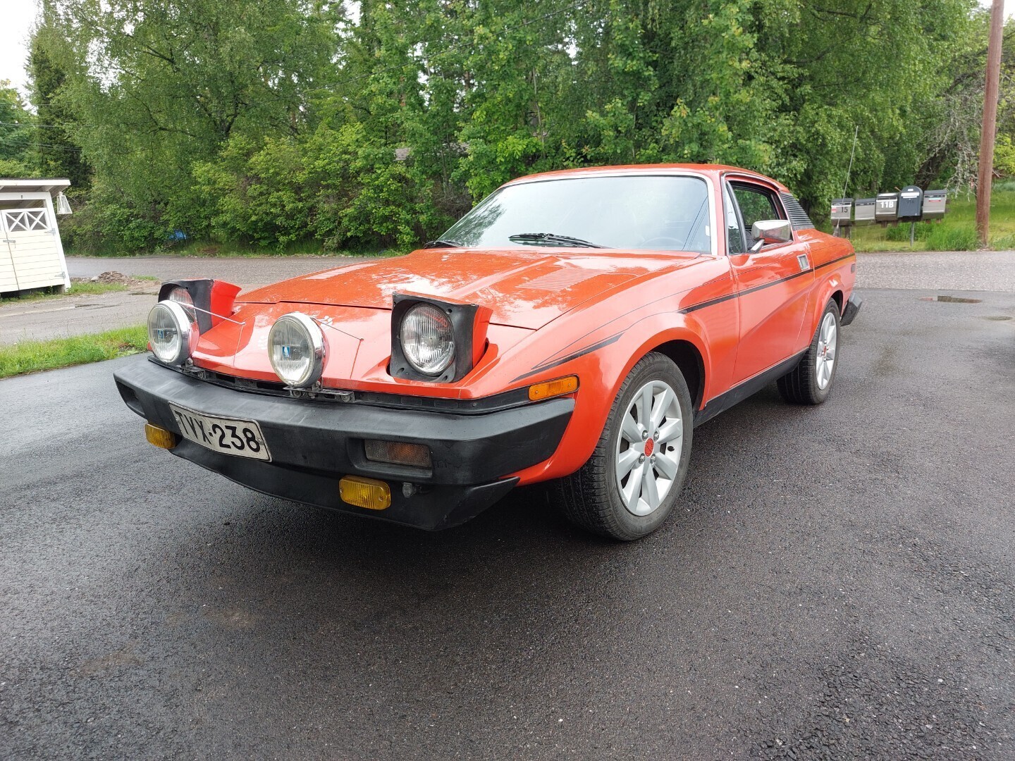 Triumph TR7 TR7 3.5 V8 1977, kuva 2/10
