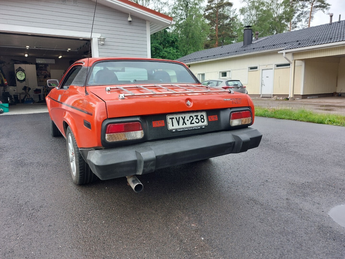 Triumph TR7 TR7 3.5 V8 1977, kuva 4/10