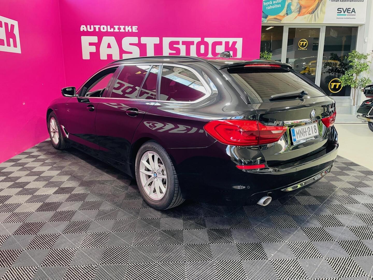 BMW 520 G31 Touring 520d A Business 2018, kuva 7/10