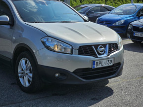 Nissan Qashqai+2