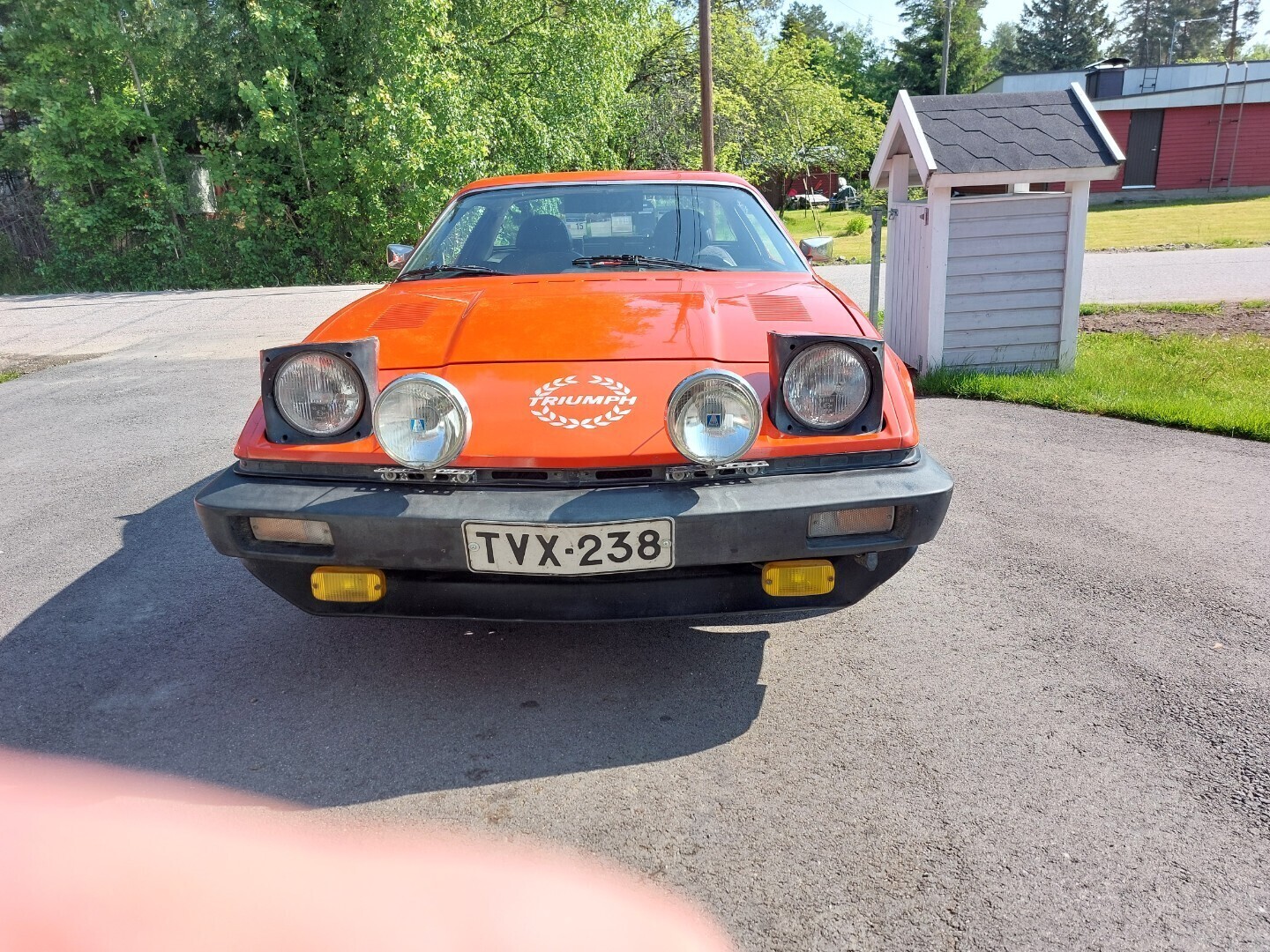 Triumph TR7 TR7 3.5 V8 1977, kuva 3/10