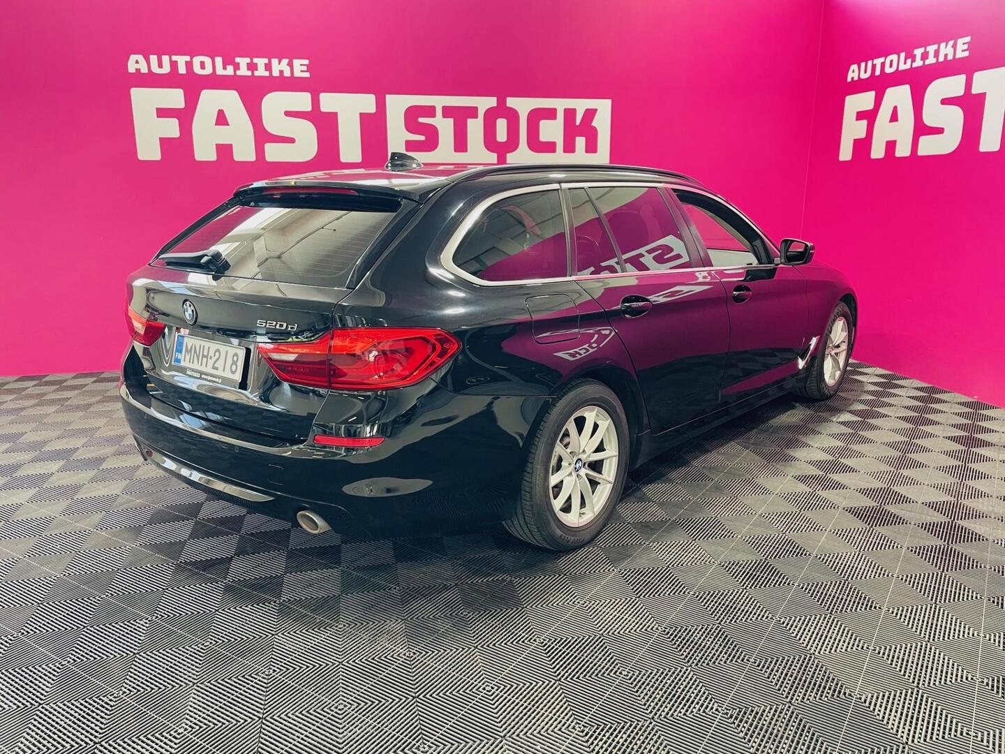 BMW 520 G31 Touring 520d A Business 2018, kuva 5/10