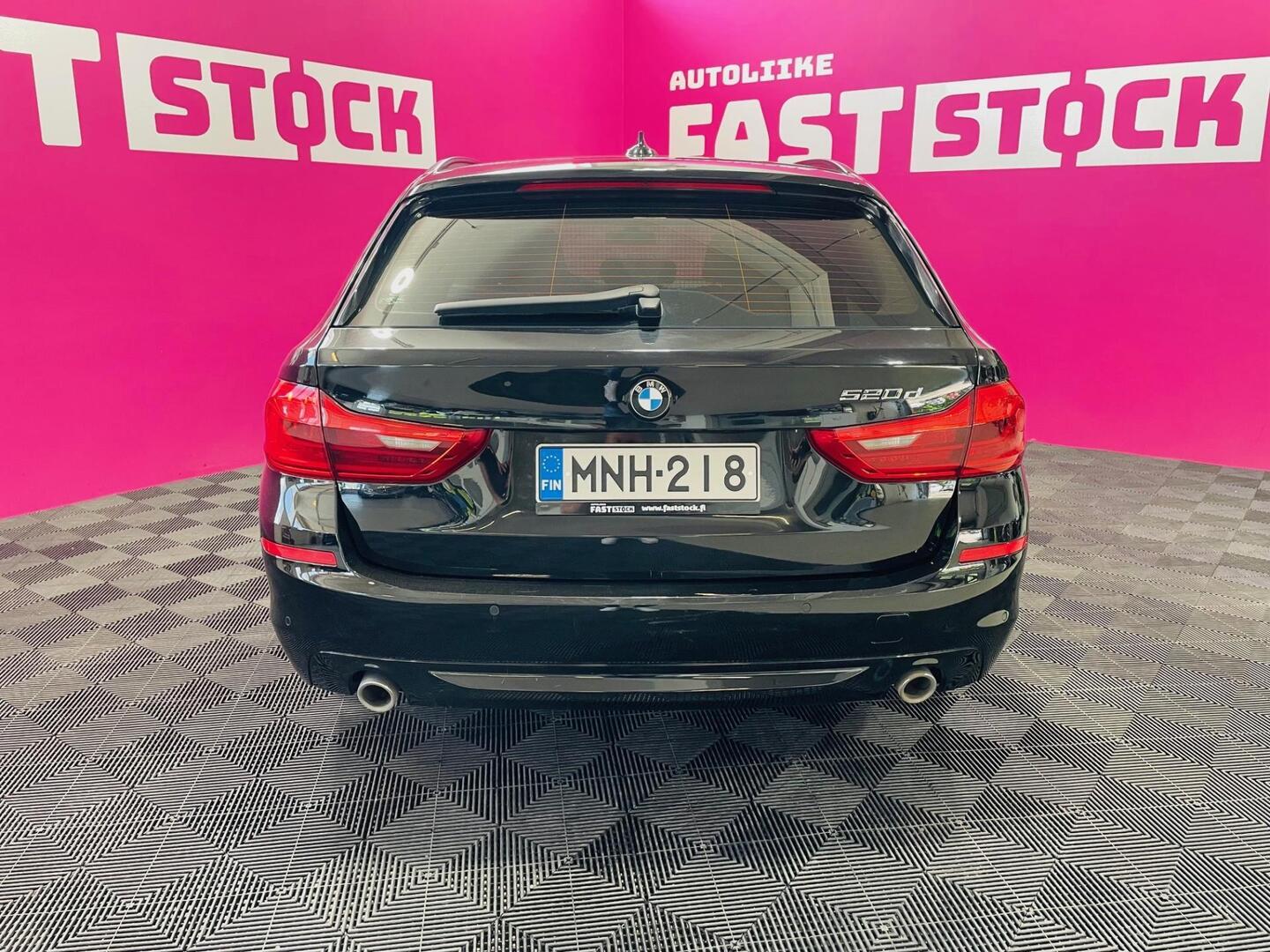 BMW 520 G31 Touring 520d A Business 2018, kuva 6/10