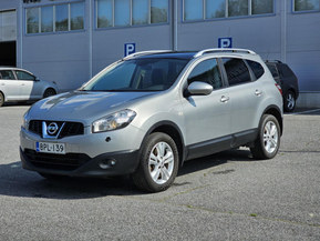 Nissan Qashqai+2