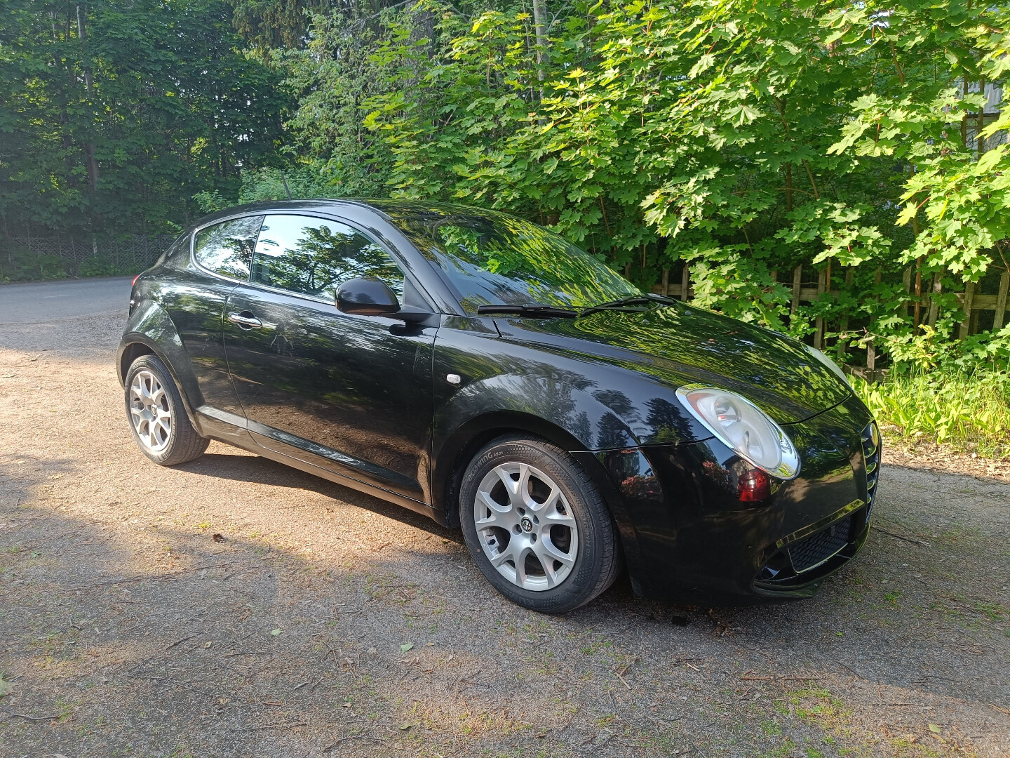 Alfa Romeo Mito 1,6 JTDM Distinctive 2009, kuva 7/8