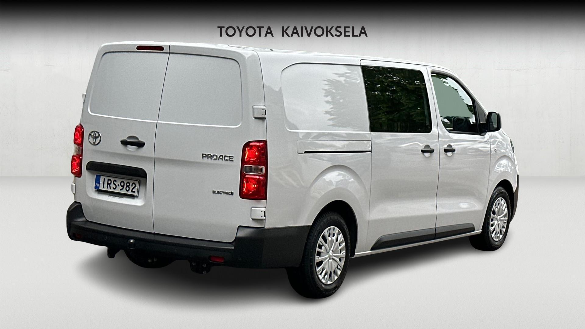 Toyota Proace L2 Comfort 75 kWh 5-ovinen 2024, kuva 5/10