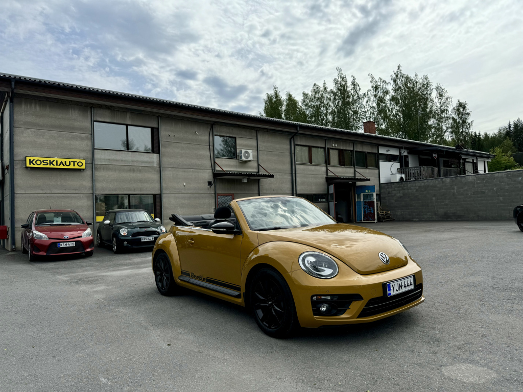 Volkswagen Beetle 2017, kuva 3/15