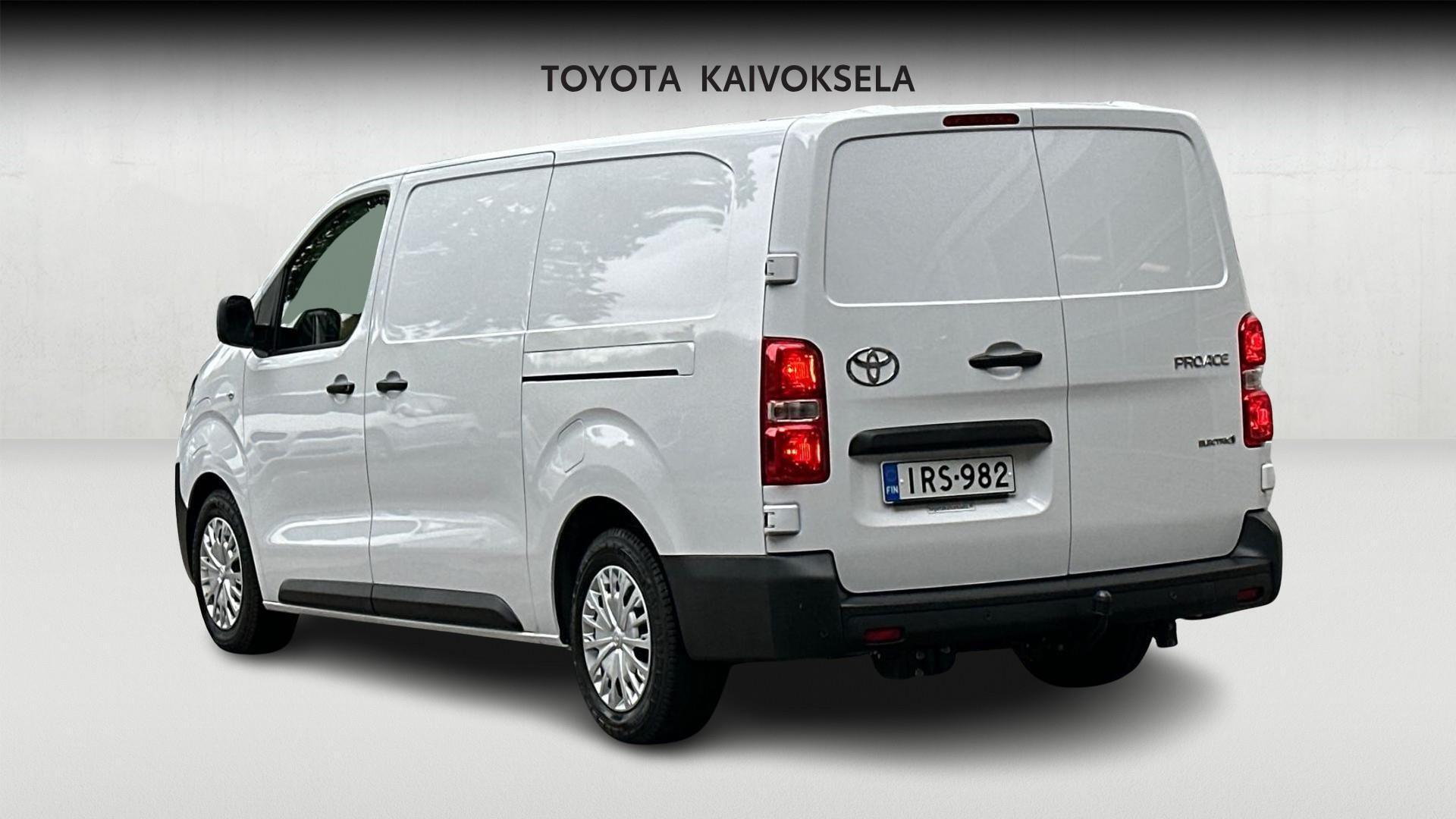 Toyota Proace L2 Comfort 75 kWh 5-ovinen 2024, kuva 3/10