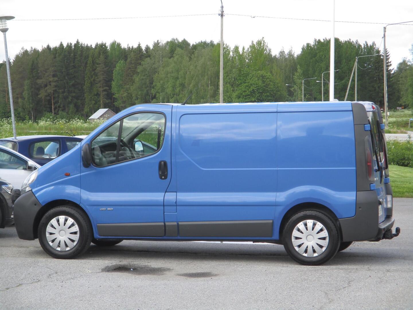 Nissan Primastar 2004, photo 5/17