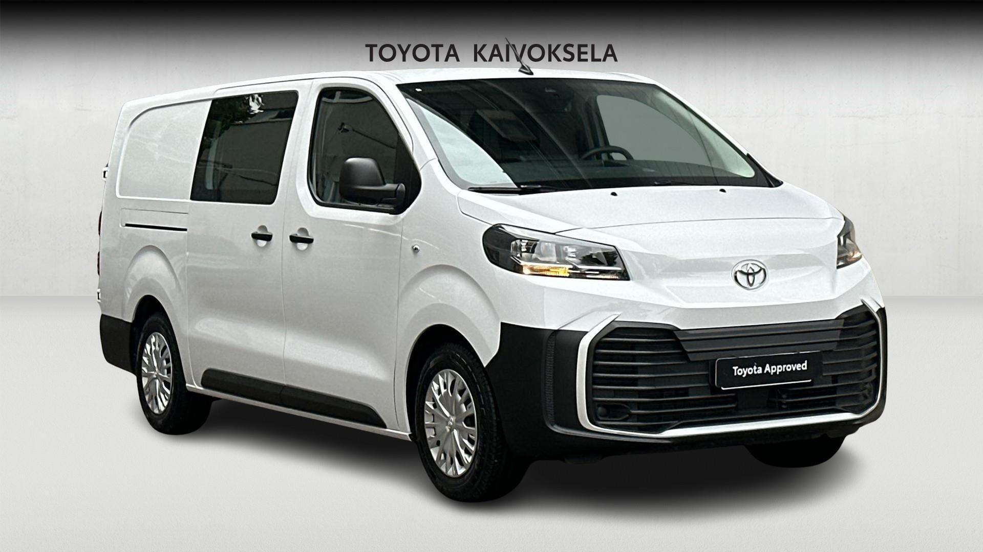 Toyota Proace L2 Comfort 75 kWh 5-ovinen 2024, kuva 7/10