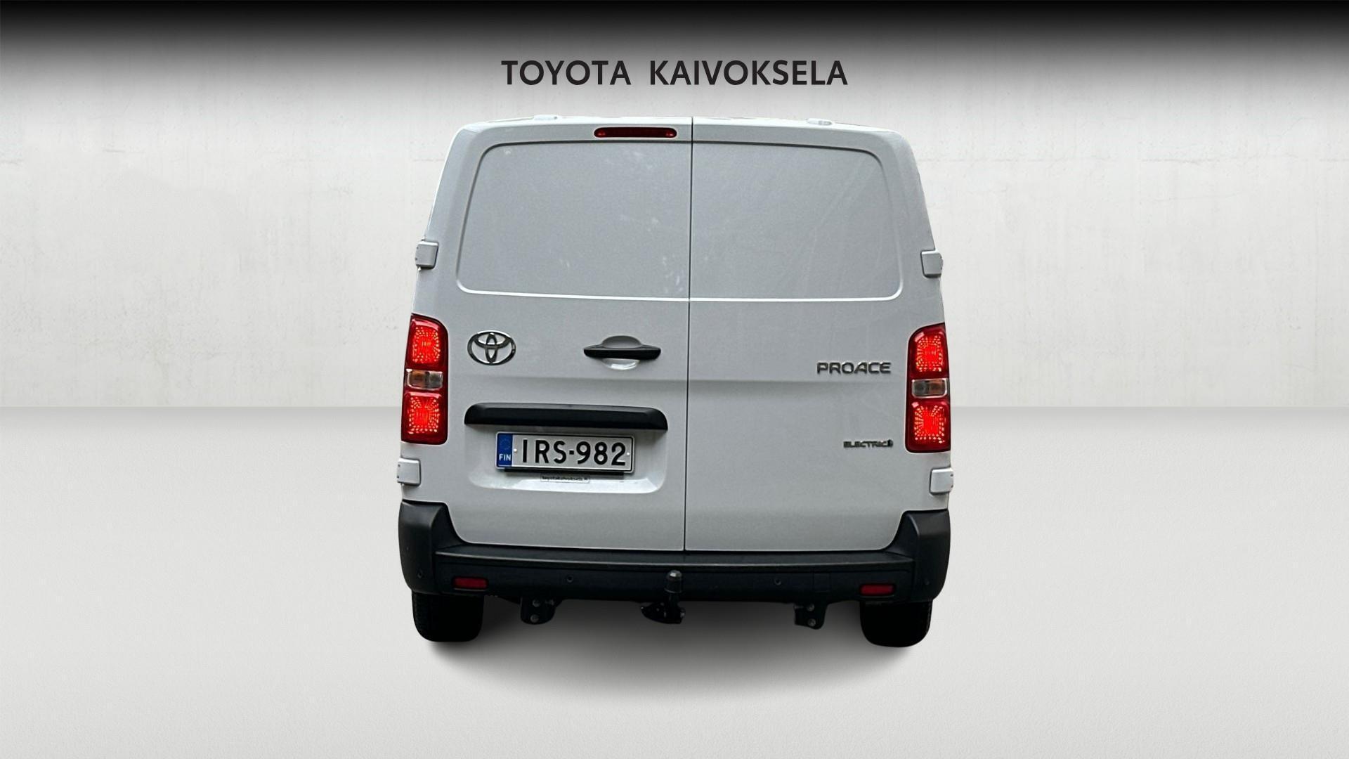 Toyota Proace L2 Comfort 75 kWh 5-ovinen 2024, kuva 4/10