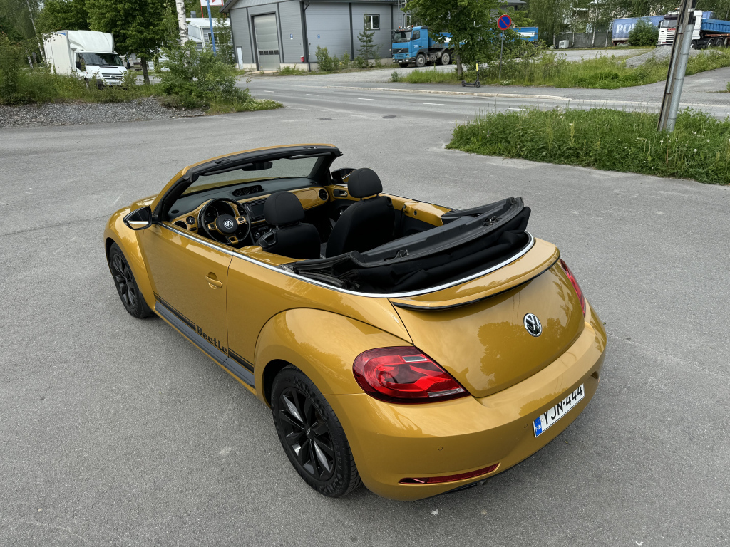 Volkswagen Beetle 2017, kuva 7/15