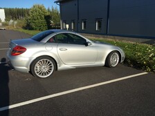 Mercedes-Benz SLK 55 AMG