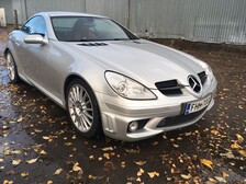 Mercedes-Benz SLK 55 AMG