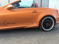 Mercedes-Benz SLK 55 AMG