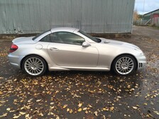 Mercedes-Benz SLK 55 AMG