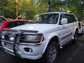 Mitsubishi Pajero Sport