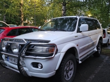Mitsubishi Pajero Sport