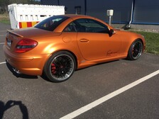 Mercedes-Benz SLK 55 AMG