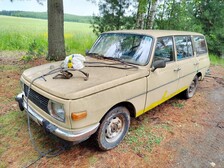 Wartburg Tourist