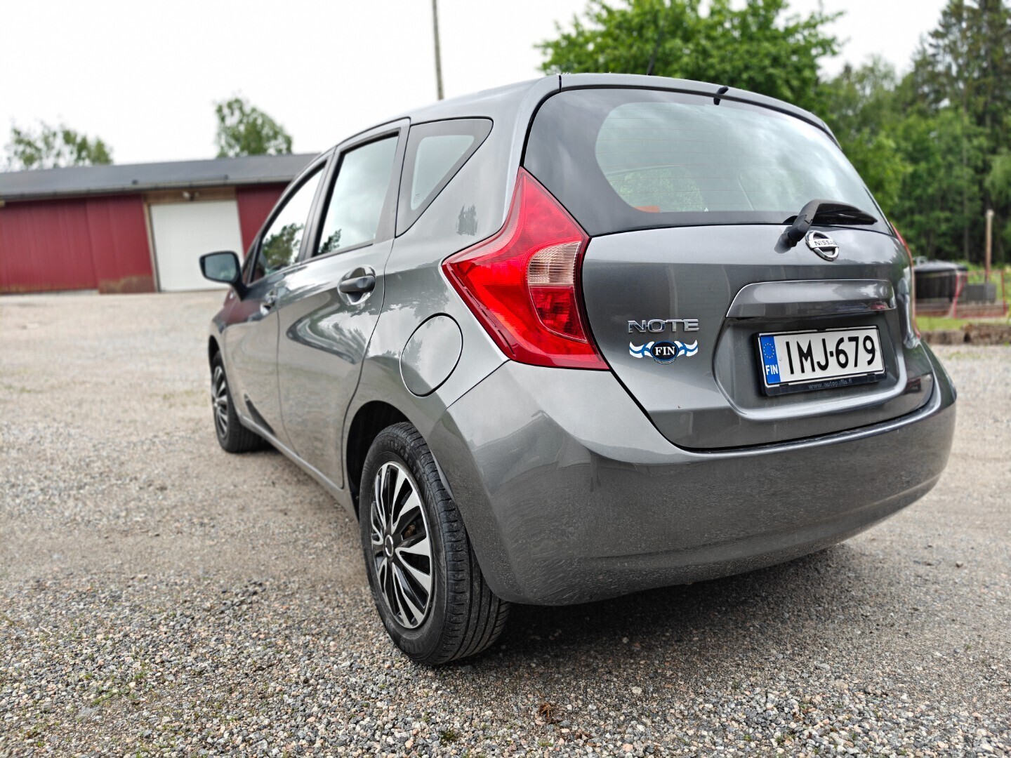 Nissan Note SEURAAVA KATSASTUS 2/27 2016, kuva 6/14