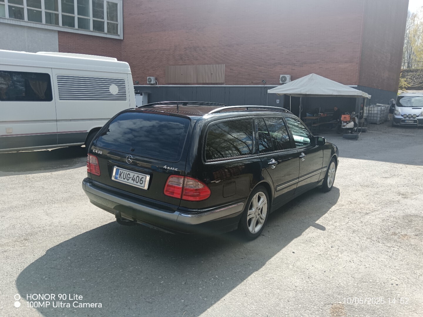 Mercedes-Benz E 2000, kuva 4/10