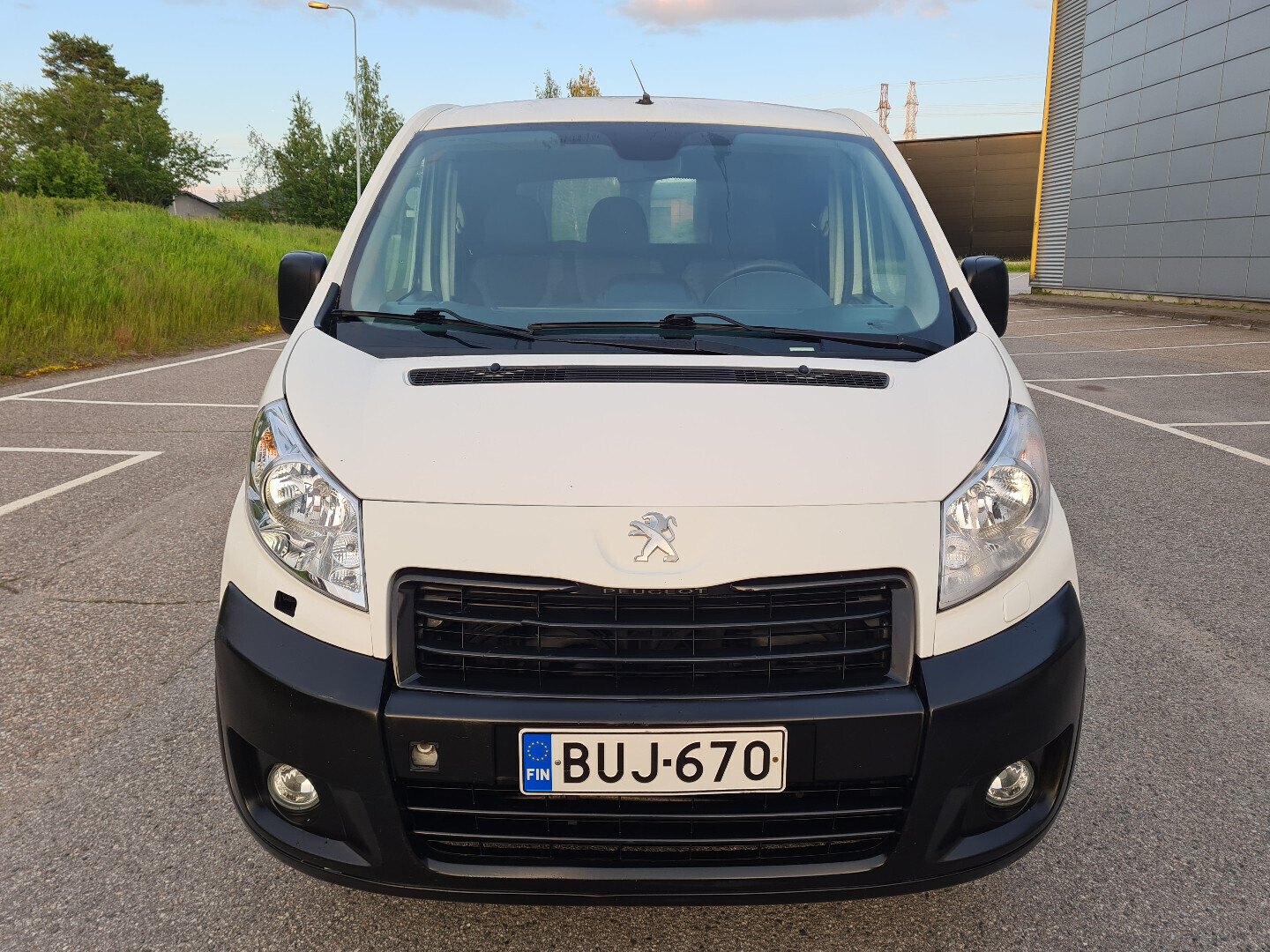 Peugeot Expert L2H1 1,6 HDi 90 FAP 2015, bild 2/19