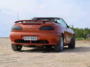MG MGF