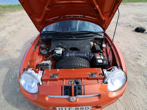 MG MGF