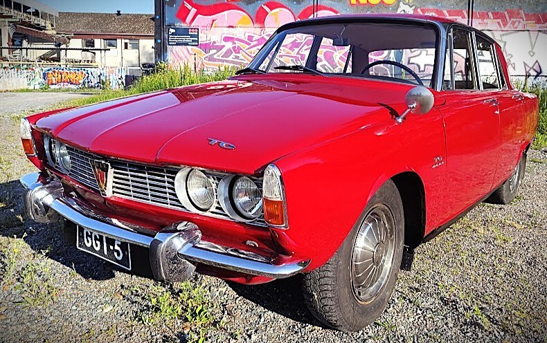 Rover 2000 2000TC, Museoauto 1967, photo 2/12